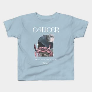 I feel Cancer Zodiac Sign Kids T-Shirt